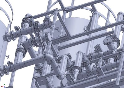 Planta de lixiviació