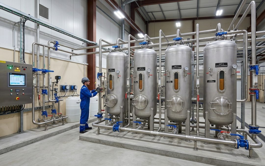 Distribución en planta por el fraccionamiento del suero láctico
